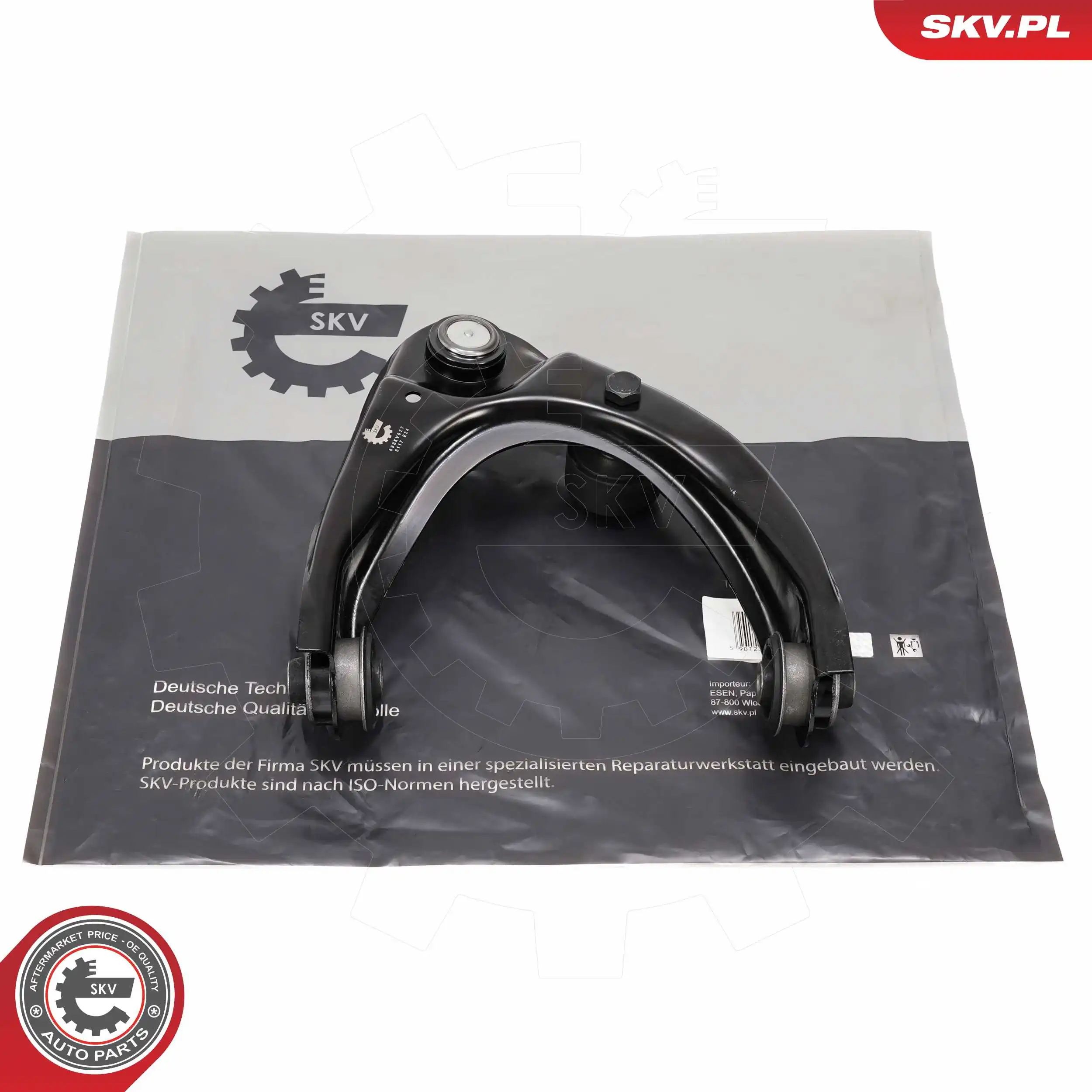 Control/Trailing Arm, wheel suspension